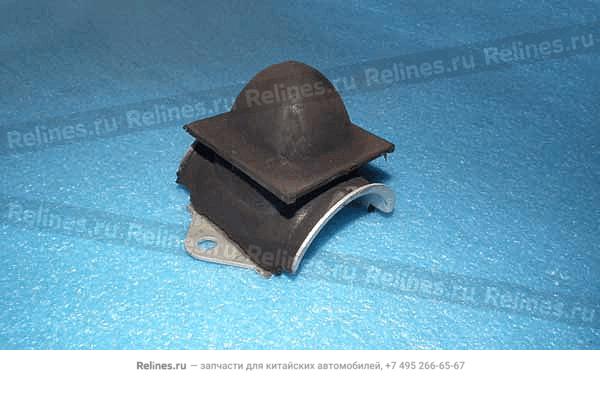 RR bumper block
