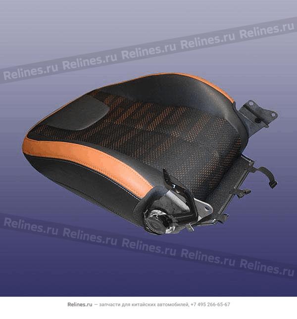 Sub backrest-fr seat RH - J69-6***10FA