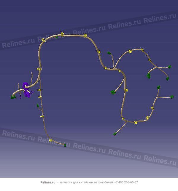 Wiring harness-tail door