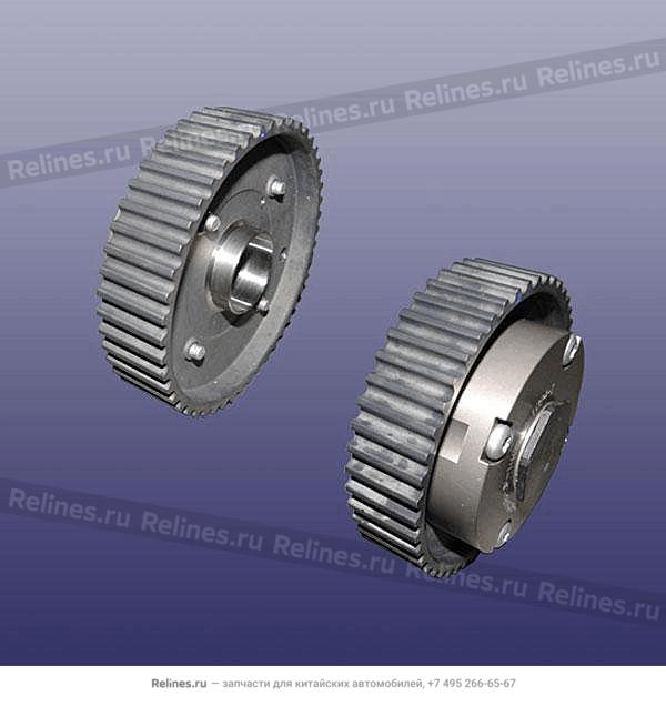 Шестерня распредвалов впуск