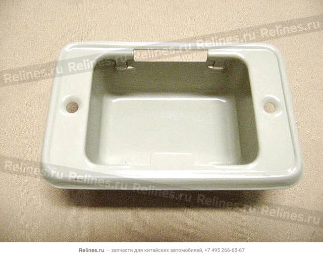 Seat ashtray-trans trim cover