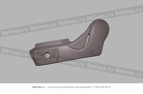 Outer trim lh-fr seat LH