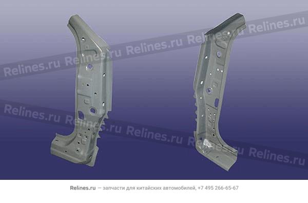 LWR reinforcement panel-pillar a RH - T21-5***80-DY