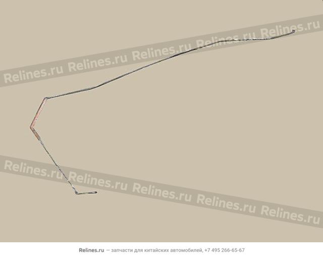 Fuel outlet pipe-fuel tank(¦µ8ЎБ3470 4L6 - 1104***D64