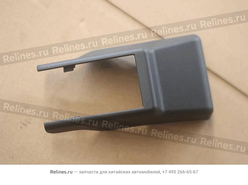 RF bracket trim cover,RF seat - 60800***0742