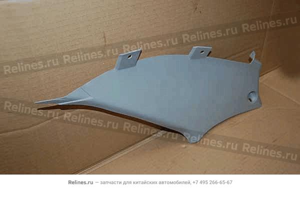 UPR protecting plate-c pillar RH - M12-***080