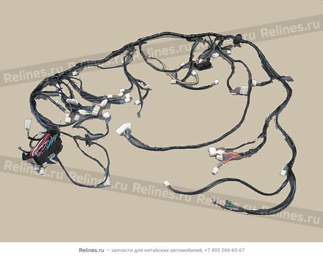 Harn assy-instrument panel&console(ue ta