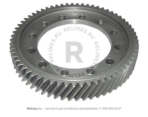 Main reducer driven gear - QR523***01707