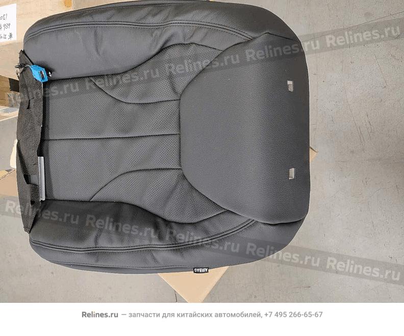 Front seat back cover&foam - 60770***0742