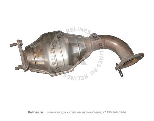 Pre - catalytic converter