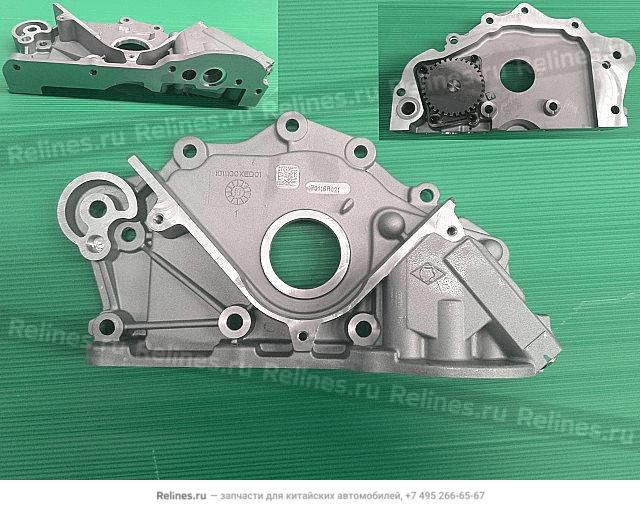 Oil pump assy - 1011***ED01