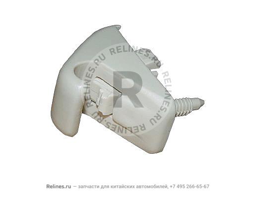 Фиксатор козырька солнцезащитного