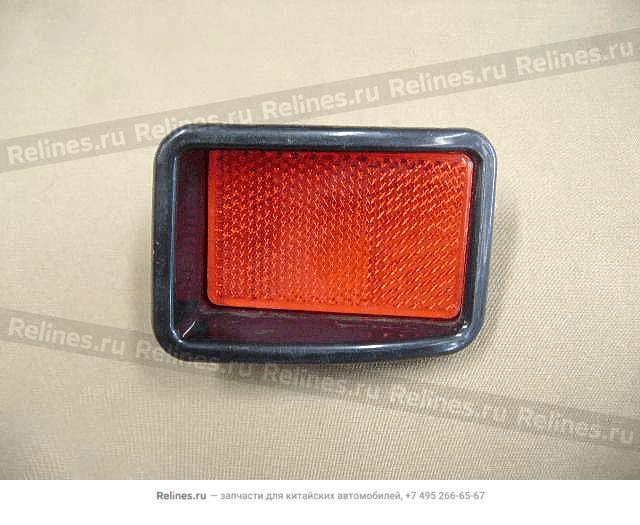 Reflex reflector LH(04 top car) - 4135***A01