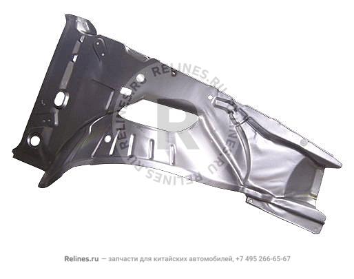 Body,wheel cover LH assy - A15-***320