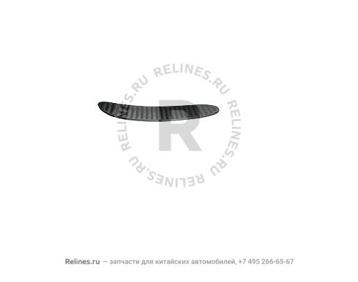 Air intake grille lh-fr bumper