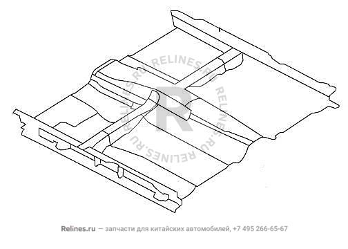 FR floor assy - 51011***Z00A