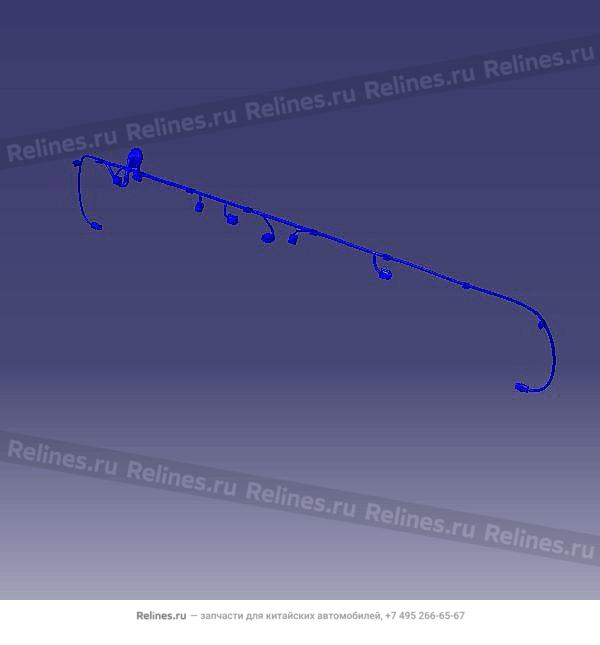 Проводка заднего бампера - J69-4***20BB