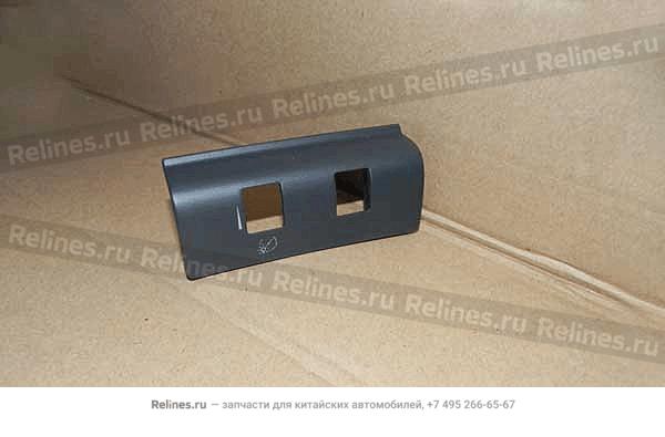 Combination switch panel-headlamp