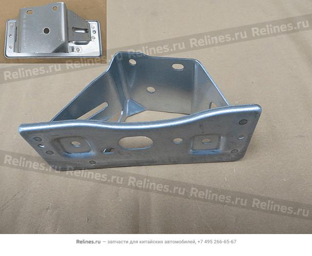 Mounting plate assy footrest