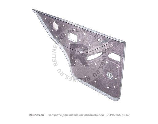 Trim assy - rear door RH