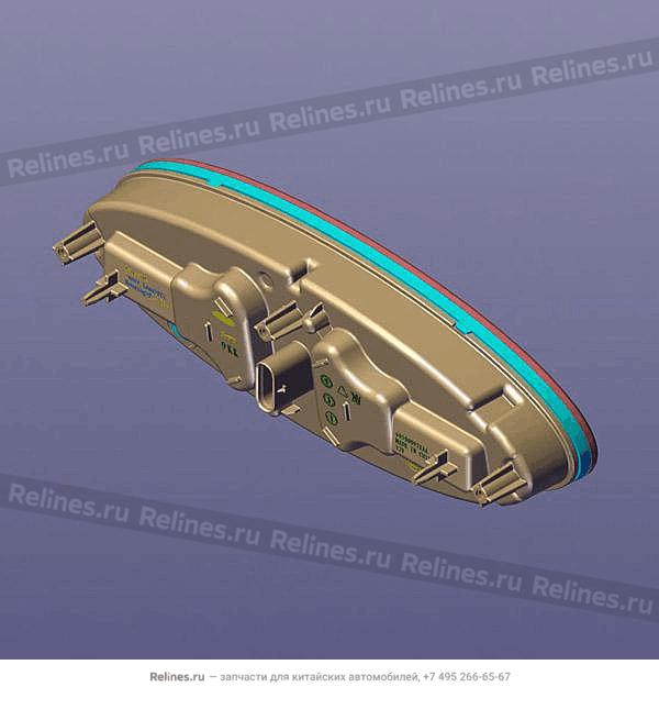 Подсветка логотипа T26/T18