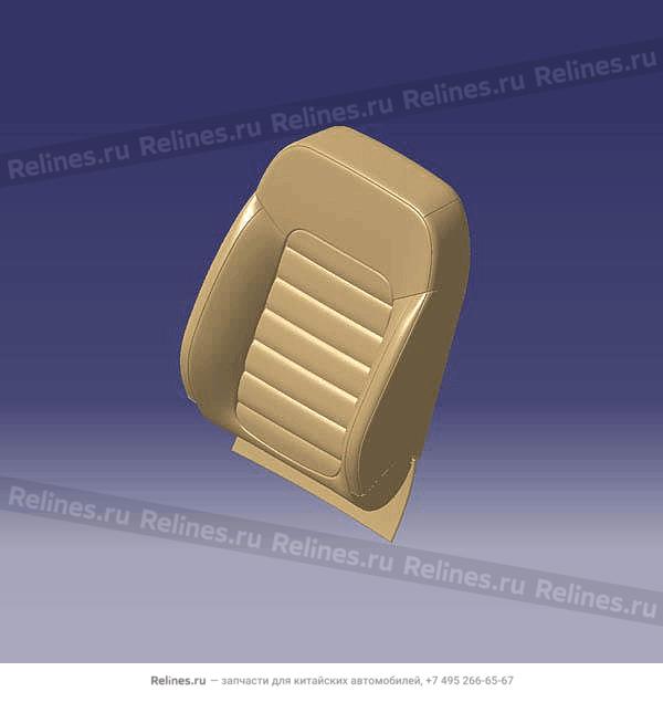 Sub backrest-fr seat RH - F02-6***10BA