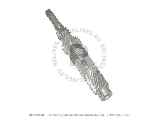 Shaft input - QR523***01401