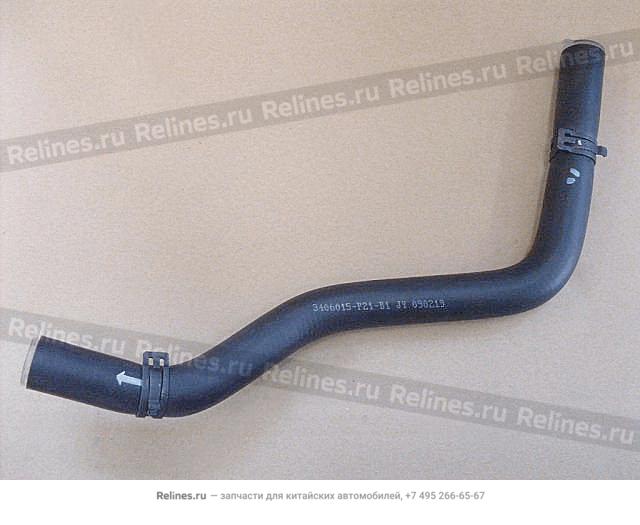 Oil inlet hose - 34060***21-B1