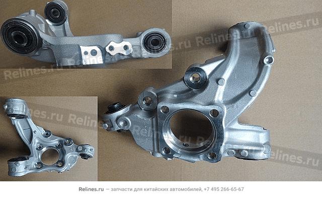 RR strg knuckle w/shaft sleeve assy LH