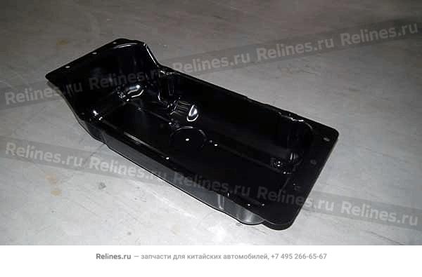 Fuel tank salver