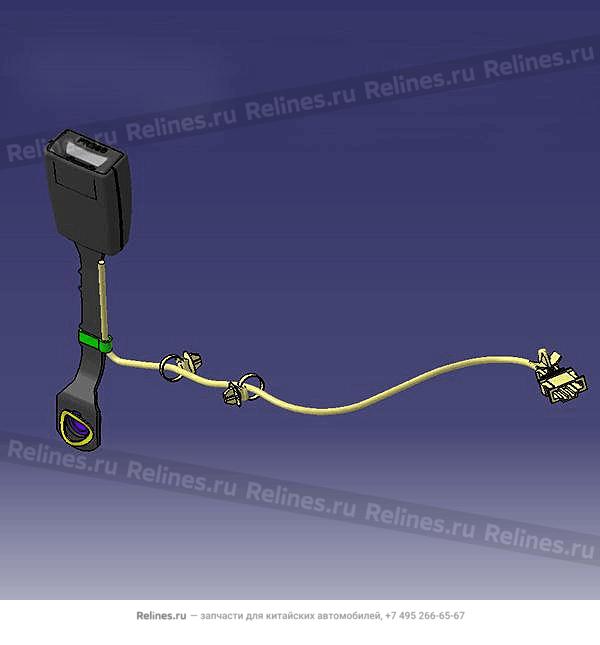 Ремень безопасности - T21-5***30BA