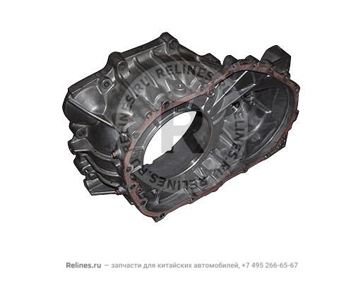 Housing-torque converter