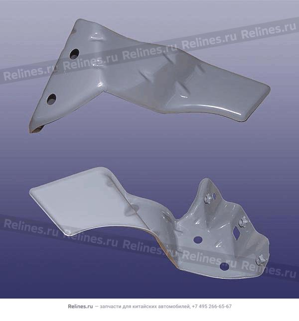 Bracket-quarter panel LH - J42-5***50-DY