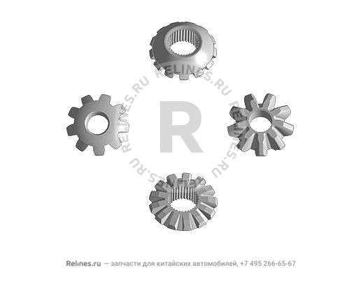 Gear assy - differential - smd***41