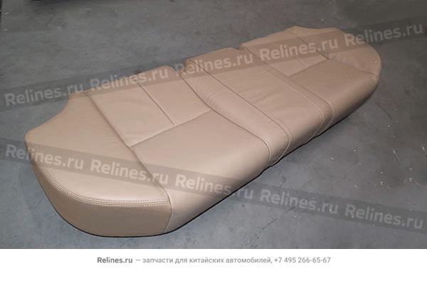 Cushion assy-rr seat