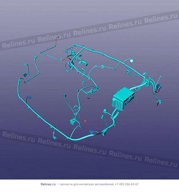 Wiring harness-fr chamber - 8060***8AA