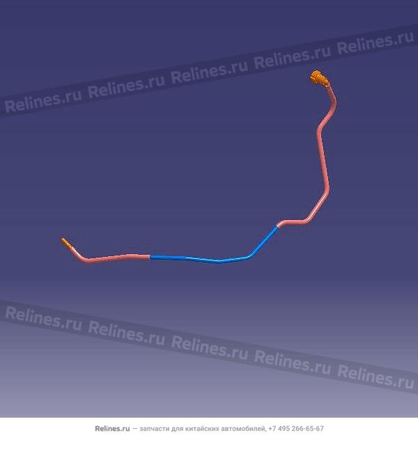 Fuel vapor pipe 3 - T15-***750