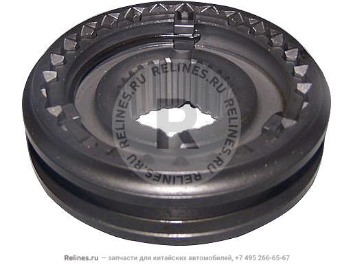 Synchronizer assy - clutch(3RD&4TH) - QR512-***701250