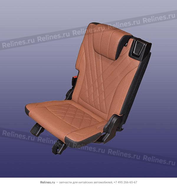 Seat LH with BUCKLE-3RD row