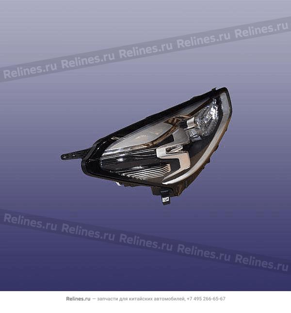 RH headlamp