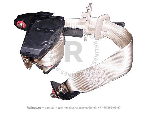 Seat belt assy - RR