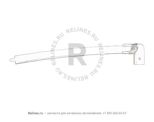 Направляющая стекла задн прав