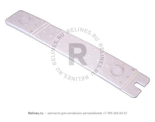 Buffer-rr bumper pad RH