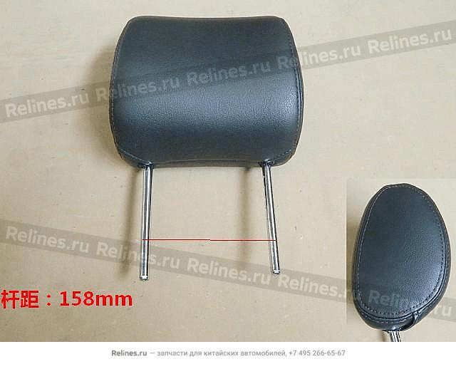 RR seat assy LH(leather) - 68080***31XA