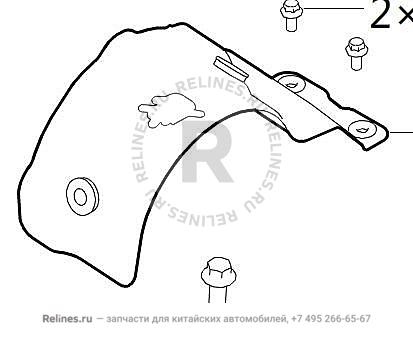 Heat shield supercharger