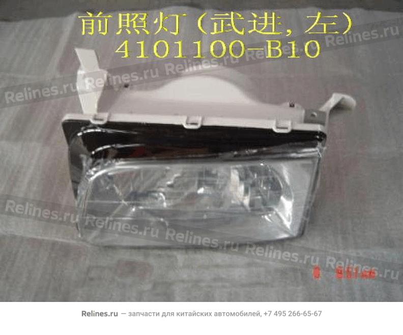 Headlamp assy LH(wujin)