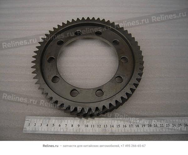Шестерня главной передачи корпуса дифференциала 1.6