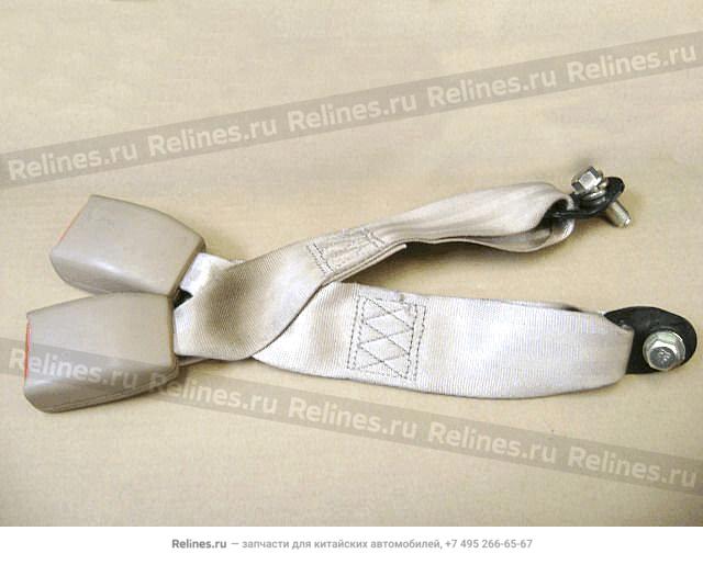 Buckle assy-rr seat belt - 581211***1-0312