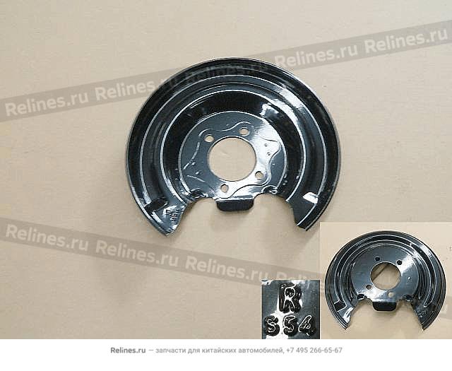 RR brake disc housing RH - 35020***54XA