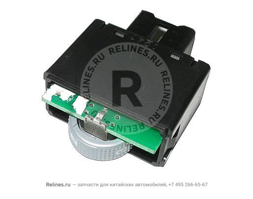 Switch assy - night lamp regulater - S12-3***55AB